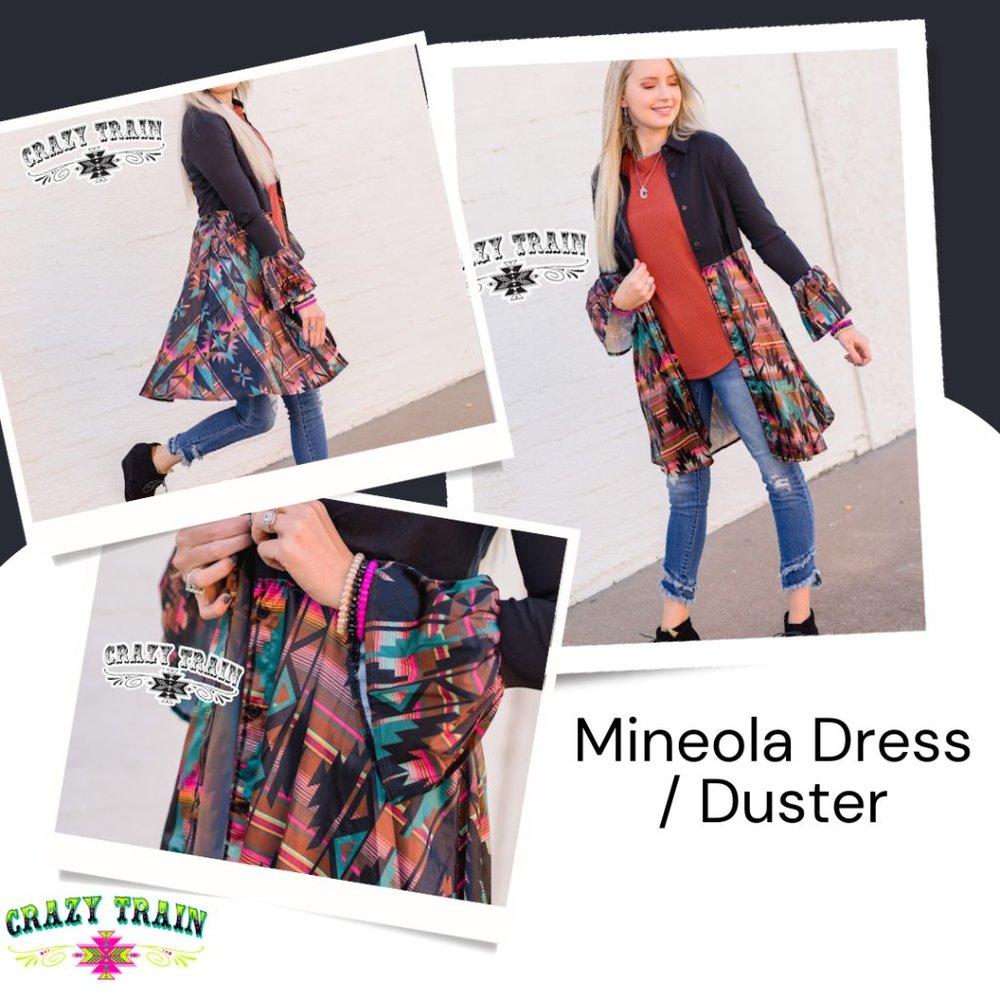 Crazy Train : Mineola Moves Duster Dress